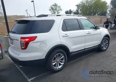 2015 Ford Explorer Xlt from USA, damaged, VIN 1FM5K7D84FGA55152